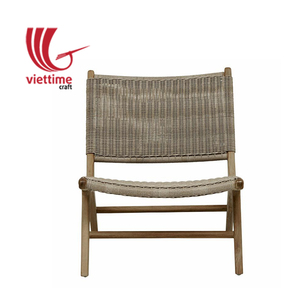 Silla de Ratán Hecha a Mano en Vietnam para Jardín, Venta al por Mayor - Product Image 4