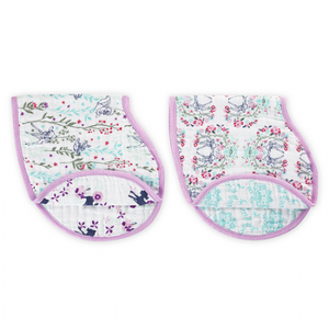 Latest Personalized Free Sample Organic Baby Burp Cloths with Low MOQ - Product Image 1
