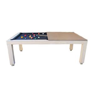 2025 hogar personal usado barato tablero <span class=keywords><strong>de</strong></span> comedor <span class=keywords><strong>de</strong></span> madera superior 7 pies 8 pies mesa <span class=keywords><strong>de</strong></span> <span class=keywords><strong>billar</strong></span> para la <span class=keywords><strong>venta</strong></span> - Product Image 4