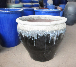 กระถางเซรามิกกลางแจ้งขนาดใหญ่ - Product Image 1