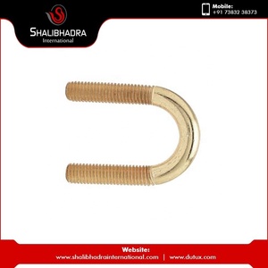 Pernos en U de Latón Cromado Premium M10 con Tuerca Hexagonal – 20mm de Longitud, Estándar ISO M3/M4, Venta al por Mayor Disponible - Product Image 6