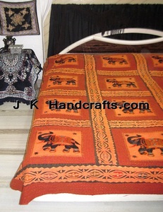 Applique Ethnique Travail TRIBAL Literie - Product Image 2