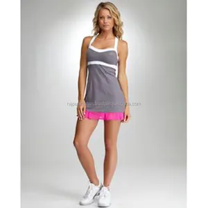 Tennis Mesh Back Jurk