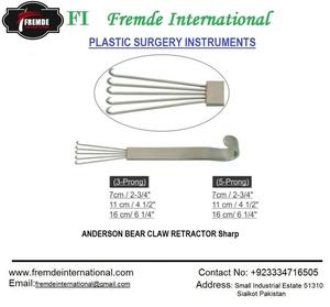 กรงเล็บหมีแอนเดอร์สันคม CE และ ISO ได้รับการรับรอง - Product Image 6