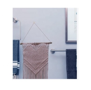OEM personnalisé bas quantité minimale de commande fait à la main Boho macramé tenture murale grossiste fabricant vente directe d'usine - Product Image 1