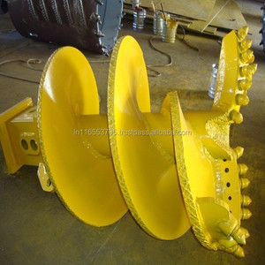 Yellow Metal Clamping Collar Bearing Component for Earth <b>Augers</b> - Product Image 3
