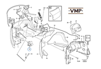 Motor de Limpiaparabrisas VOE 15411755 para Cargadoras de Ruedas L60F, L70F, L90F, L110F, L120F - Piezas de Repuesto Originales de Alta Calidad para Maquinaria de Construcción