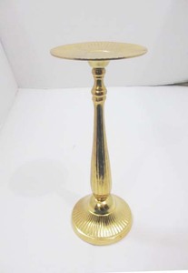 Portavelas de metal de una sola luz para decoración de bodas y hoteles en casa para piezas centrales - Product Image 3