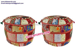 ชุดปลอกหมอนกำมะหยี่ตกแต่งเวทีเมห์นดี พร้อมแผงปะติดหลากสีสัน ดีไซน์ทันสมัย ขนาดสั่งทำได้ ผลิตในอินเดีย - Product Image 6