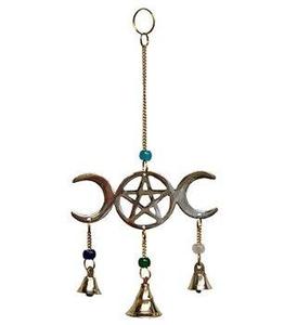 Chima de viento decorativa de latón - Product Image 4