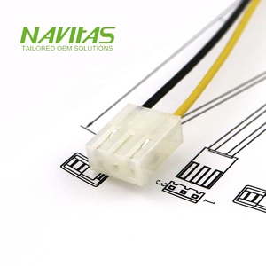 מותכת molex 09-50-1031 ספקס 5195 3pin 3.96 מ "מ מחבר שקע נקבה - Product Image 5