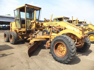 Good Performance Used CAT Motor Grader 12G Made in Japan / USA, Construction Equipment for Hot Sale,Used Cat 12g Motor Grader - Product Image 3