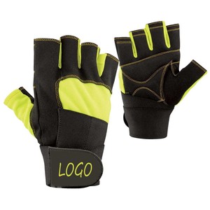Gants de gymnastique demi-doigts réglables et durables de haute qualité pour l'haltérophilie et le levage de puissance pour le fitness sportif - Product Image 3