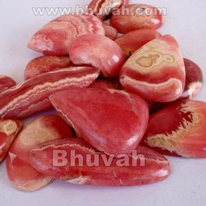 Top Quality of Natural Rhodochrosite Cabochon <b>Loose</b> <b>Gemstone</b> for Making Jewelry Rhodochrosite Cabochon Wholesale Lot - Product Image 2