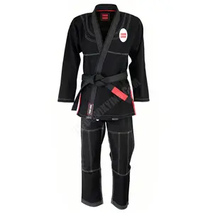 Angepasst Martial arts Uniform /karate ausbildung tragen kimono bjj Brazilian Jitsu Gi bjj gi kimono gi