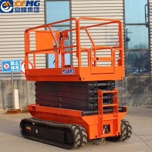 Ydraulic-elevador de <span class=keywords><strong>tijera</strong></span> para orugas, <span class=keywords><strong>escalera</strong></span> hidráulica de 12m, <span class=keywords><strong>precio</strong></span> - Product Image 4