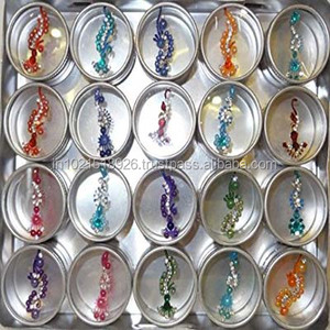 ISO Certification Bindi Face Stickers - Product Image 1