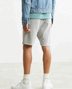 Short de gym personnalisé en coton de haute qualité pour hommes bas respirant Fitness Essentials imprimé imperméable été entraînement décontracté athlétique - Product Image 5