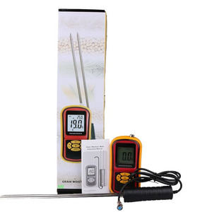 Benetech GM640 Digital LCD Display Grão Medidor de Umidade para Sementes Paddy Milho Arroz Soja Faixa de Medida 5 ~ 30% - Product Image 6
