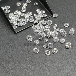 Diamantes naturales pulidos Diamantes blancos redondos de corte brillante sueltos con certificados IGI y GIA VS Claridad para joyería - Product Image 5