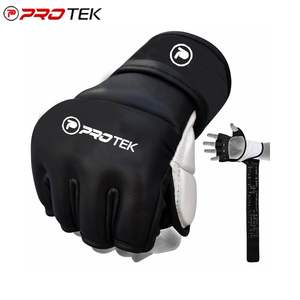 Protek Group Direct From Pakistan Custom Made Unisex Comfortable Printed Synthetic Leather <b>Gloves</b> for MMA Martial Arts Boxing - Product Image 3