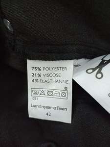 Marque restes Readymade vêtements pour femmes Hot Skinny Fit extensible taille élastique jegging plat avant Bangladesh Stock Lot - Product Image 6