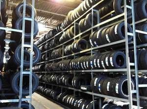 Pneus d'occasion en promotion, roues arrière - Product Image 3