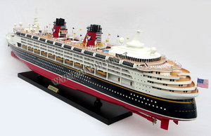 Modèle de bateau de croisière en bois DN MAGGIC - Modèle de navire en bois de transatlantique - Product Image 2