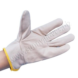 Cuir de vache gants de travail, cuir de vache gants de gréeur - Product Image 2
