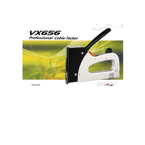 Pistolet à clous pneumatique professionnel Brad outil à haute efficacité pour la fixation des câbles 500 capacité modèle VX-65 marque OEM ODM - Product Image 1