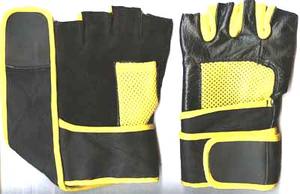 Guantes de entrenamiento de medio Dedo de alta calidad para entrenamiento de culturismo guantes de gimnasio personalizados para deportes - Product Image 2