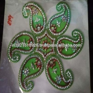 Diseños Decorativos de Rangoli en Acrílico / Lámina de Acrílico Fundido / Lámina Decorativa de Acrílico - Product Image 3