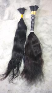 Extensión de cabello humano indio virgen 100%, los mejores proveedores, venta al por mayor, cabello trenzado Remy crudo sin procesar, barato de Chennai - Product Image 5