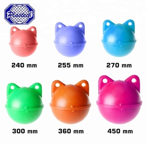 10M-3 30 cm 12" Double Lugs Deep Sea UV Resistant Float Buoy - Product Image 6