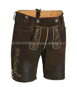 Bavarian garments, bavarian lederhosen kniebund, trachten lederhosen kniebund - Product Image 1