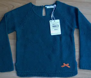 Ultra de moda de Bangladesh de prendas de calidad de exportación niñas suéter