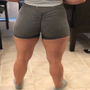 Shorts personnalisés en forme de V pour femmes, fabrication OEM - Product Image 3