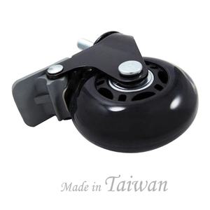 ล้อพียูซีซีซีใสสำหรับสินค้าน้ำหนักเบา - Product Image 4