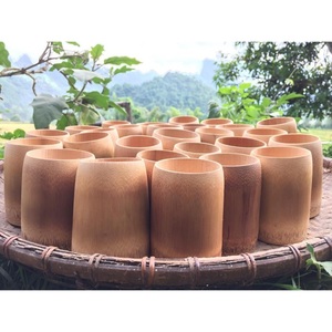 ขายร้อนเป็นมิตรกับสิ่งแวดล้อมดื่มถ้วยไม้ไผ่ - Product Image 2