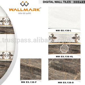 Carreaux de sol et de mur en céramique émaillée au design moderne Résistant à l'eau et aux acides 25x37 cm 30x45 cm 30x60 cm 20x30 cm Bon marché - Product Image 2