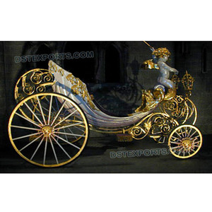 Mini Carroza Nupcial para Bodas, Estilo Princesa, Elegante - Product Image 1