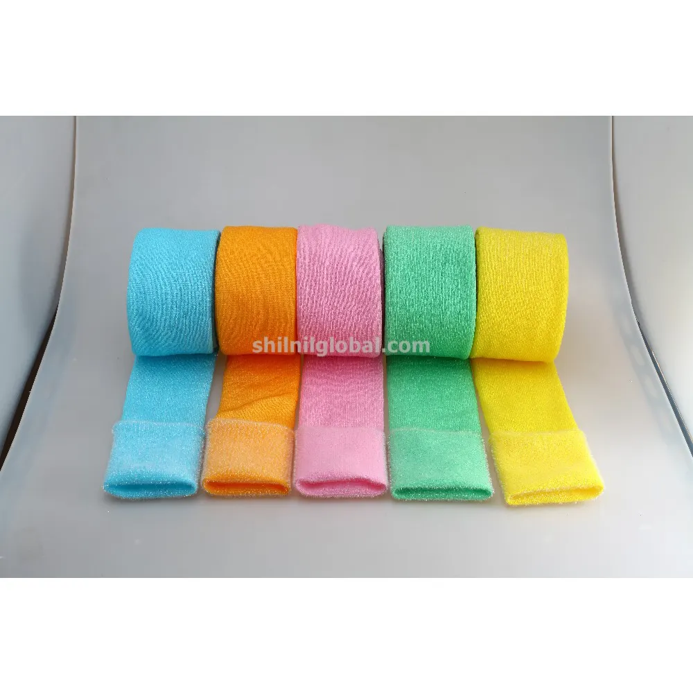 Hot Selling Non Woven 100% Polyester Fabric Roll To Make Dish Scrubber At Reasonable Price