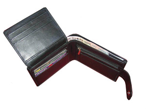 Portefeuille en cuir pour hommes, porte-monnaie à pince, nouveauté 2020 - Product Image 2