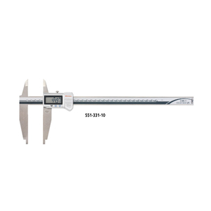 Calibrador Mitutoyo Serie 552 de Fibra de Carbono Resistente al Refrigerante, 0-450 mm, Pantalla LCD, Precisión de 0.002 Pulgadas para la Escala Principal y el Cursor - Product Image 5