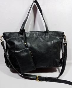 Bolso de mano Vintage para mujer 2025, monedero de cuero genuino con interior espacioso, Ideal para compras, viajes y trabajo - Product Image 5