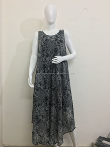 Haute couture nouvelle robe Maxi coupe parapluie dernière Collection plage mollet longueur doublure extensible grande taille vêtements pour femmes - Product Image 4