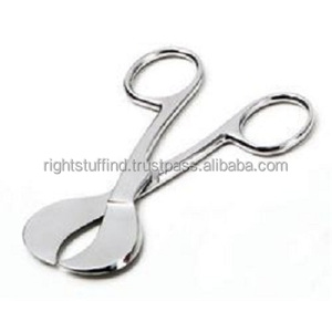 กรรไกรตัดสายสำหรับลูกสุนัขแบบเปิดสะดือ4 "เครื่องมือผ่าตัดเครื่องมือตัด - Product Image 1