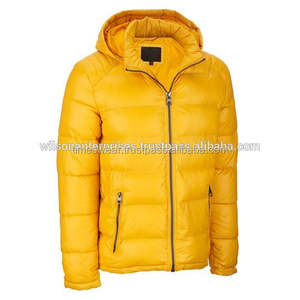 Men's High Quality Bubble Quilted Shell Lightweight Windproof Puffer Down <b>Jacket</b> Outwear Coat With Customized Logo - Product Image 2