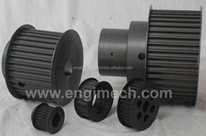 Ròng rọc định thời bằng hợp kim tùy chỉnh Engimech, lỗ 10mm, bước răng 50mm, hỗ trợ OEM, tất cả các kích thước răng, bảo hành 1 năm - Product Image 2