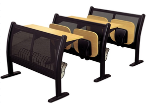 Ensemble chaise et table en bois de l'université pour l'école et la salle de classe - Product Image 2